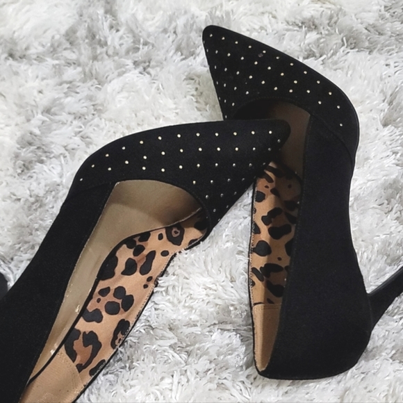 Christian Siriano for Payless Women's Studded Pumps Heels Size 9.5 - Picture 6 of 12